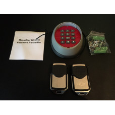 Neco Wireless keypad with 2 remotes - Fixed Code