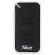 NICE INTI2 Gate Remote Control - Key Fob (Black)