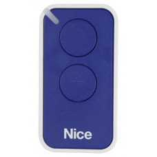 NICE INTI2-B Gate Remote Control - Key Fob (Blue)