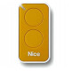 NICE INTI2-Y Gate Remote Control - Key Fob (Yellow)